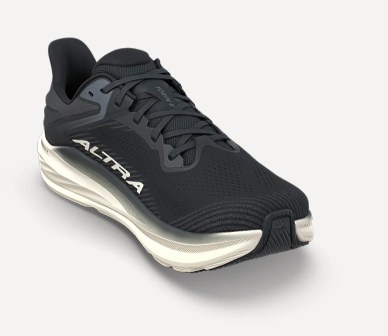 Schuh des Herstellers Altra mit breiter Zehenbox